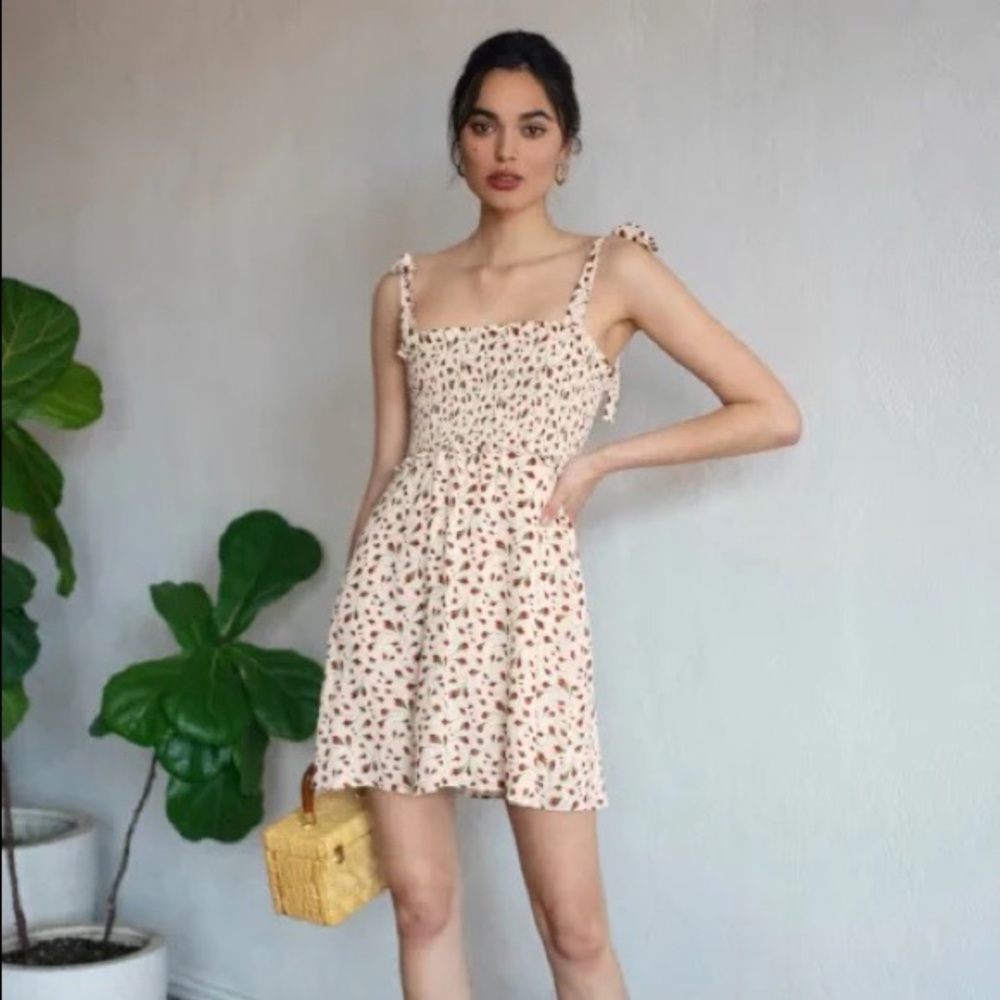 Reformation Seabreeze Dress